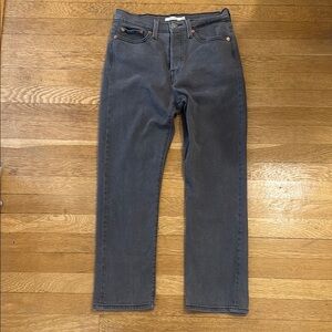 Levi's Wedgie Straight Jeans